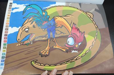 Работа от Olala