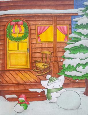 Работа от Xristeya