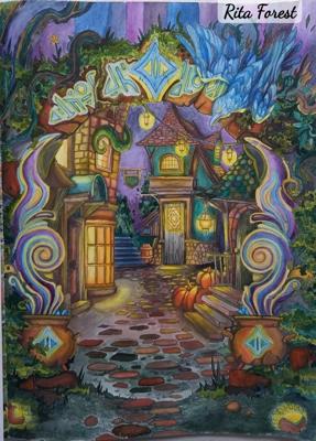 Работа от Rita Forest