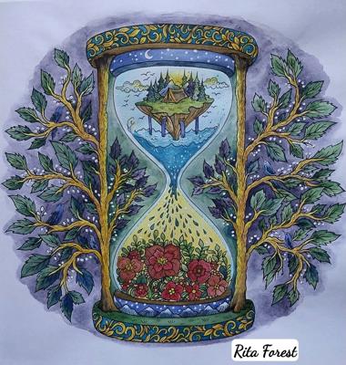 Песочные часы от Rita Forest