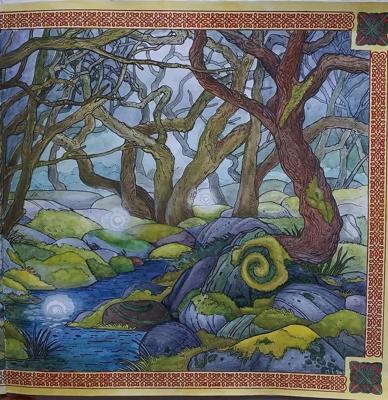 Вторая часть разворота от Rita Forest