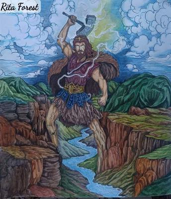 Тор от Rita Forest