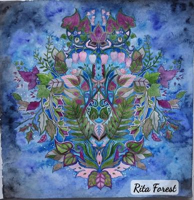 Джоанна Бэсфорд "Зачарованный лес" от Rita Forest