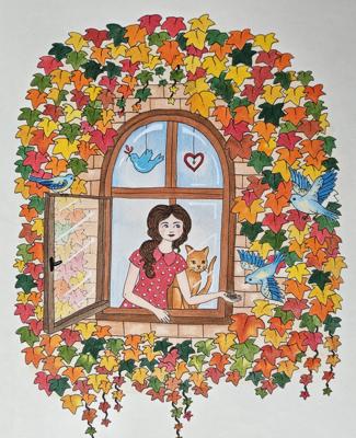 Работа от Meg Jazz