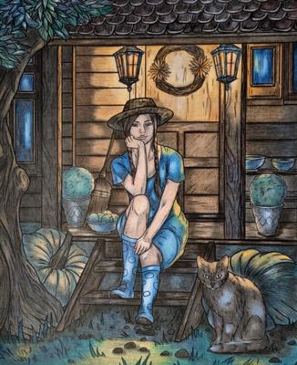 Работа от Meg Jazz