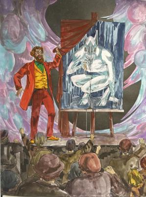 Безымянное богохульство от Lilumilabooks