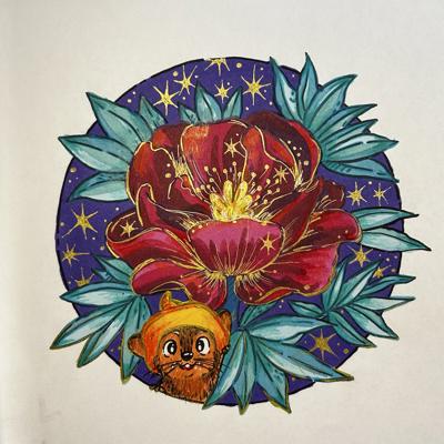 Работа от Lilumilabooks