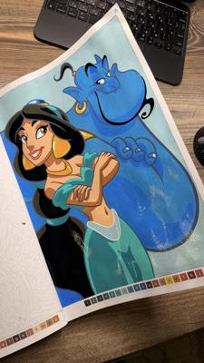 Работа от Pati