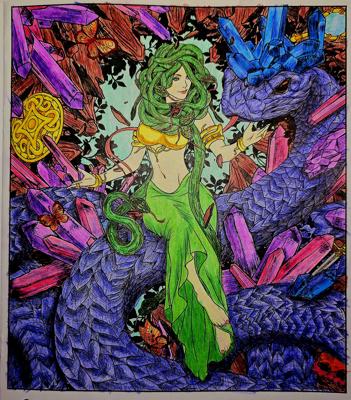 Медуза от TatiKolMar