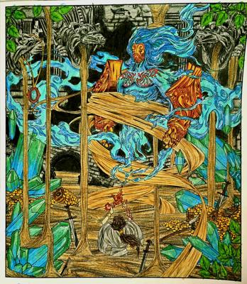 Джинн от TatiKolMar