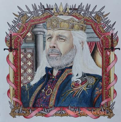 Viserys Targaryen от Anna Evgenievna