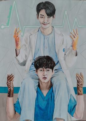 Призрачный доктор от Anna Evgenievna