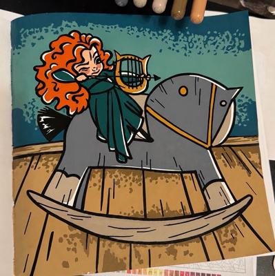 Работа от Daria Rosental
