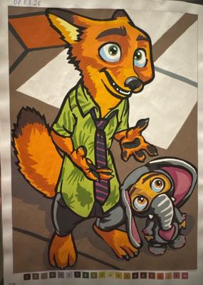 Работа от Daria Rosental