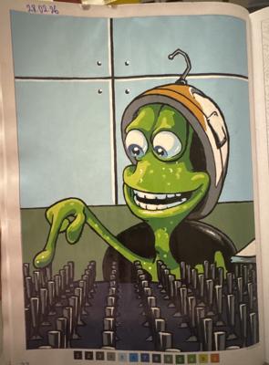 Работа от Daria Rosental