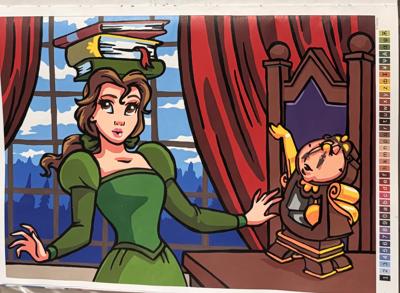 Работа от Lumi.color