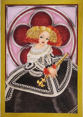 Мария-Терезия Австрийская от Allitera