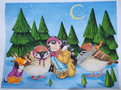 Работа от Allitera