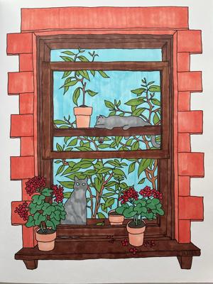 Работа от Ксения Кленова