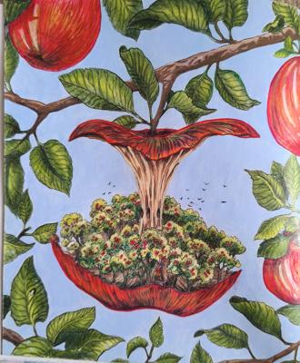 Работа от КраскиРаскраски