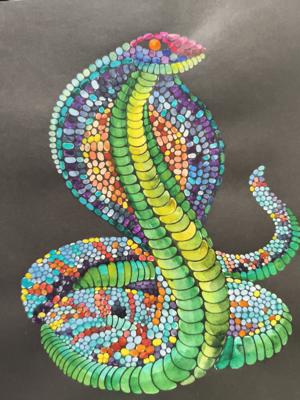 Работа от КраскиРаскраски