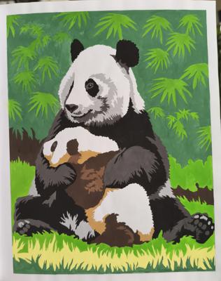 Работа от КраскиРаскраски