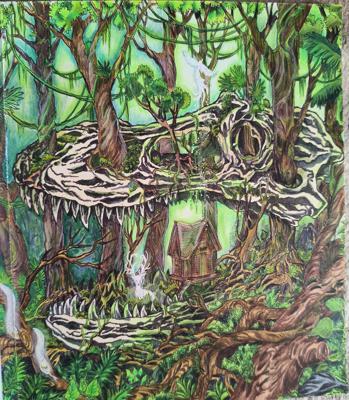 Работа от КраскиРаскраски