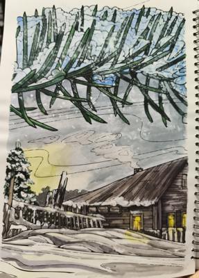 Работа от КраскиРаскраски