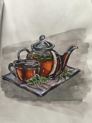 Работа от КраскиРаскраски