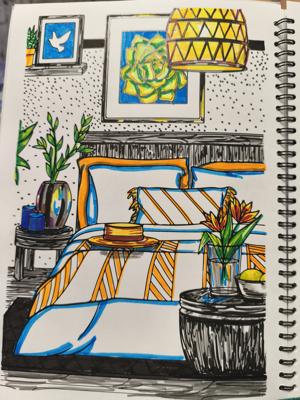 Работа от КраскиРаскраски