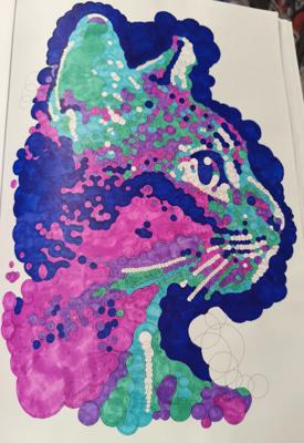 Работа от КраскиРаскраски