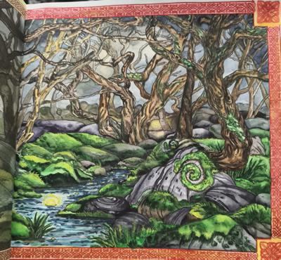 Работа от КраскиРаскраски