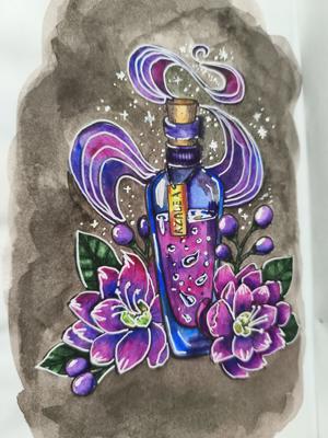 Работа от КраскиРаскраски