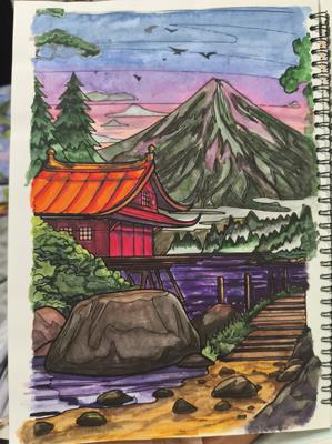 Работа от КраскиРаскраски