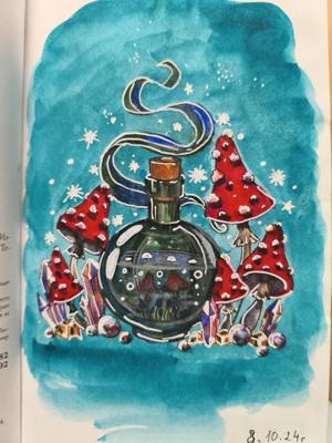 Работа от КраскиРаскраски