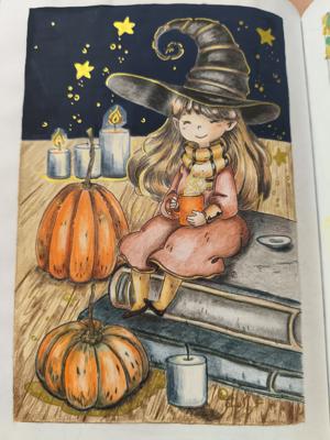 Работа от КраскиРаскраски