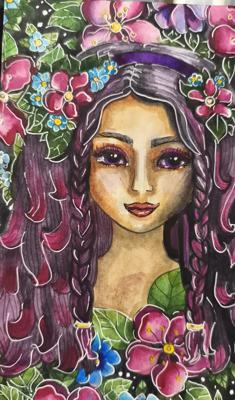 Работа от КраскиРаскраски