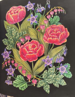 Работа от КраскиРаскраски