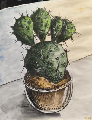 Работа от КраскиРаскраски