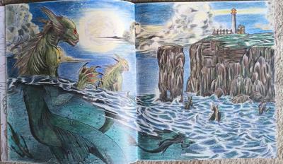 Работа от КраскиРаскраски