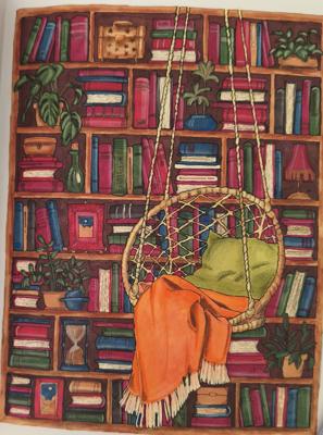 Работа от КраскиРаскраски