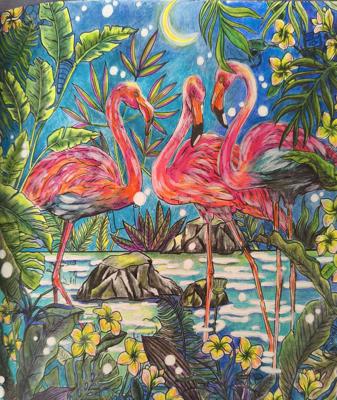 Работа от КраскиРаскраски