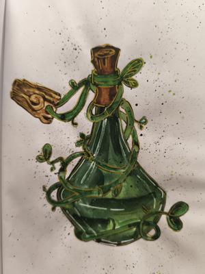 Работа от КраскиРаскраски