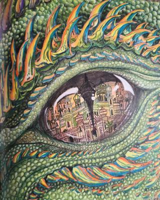 Работа от КраскиРаскраски