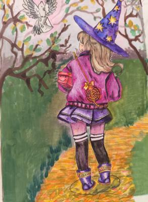 Работа от КраскиРаскраски