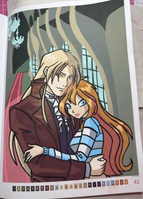 Валтор и Блум от OlgaG