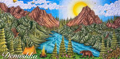 Работа от Denushka