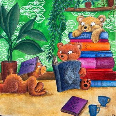 Работа от Denushka