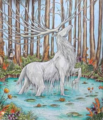 Работа от Denushka