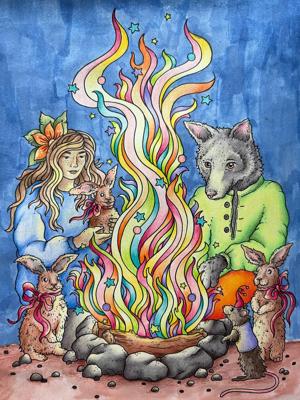 Работа от Denushka